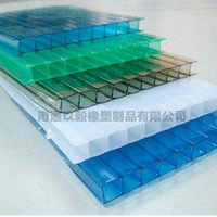 Fabricant chinois Design moderne de haute qualité Feuille de PC transparente anti-rayures en polycarbonate de 0.3 à 25mm d'épaisseur