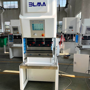 Mesin <span class=keywords><strong>Bending</strong></span> OK pelat listrik Servo penuh Bender lembar CNC Mini rem Tekan - Product Image 5