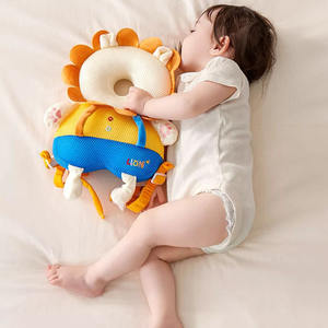 Morething, almohada de seguridad para protección de la cabeza de bebé recién nacido, cojín suave, Material de poliéster, diseño multifuncional - Product Image 1