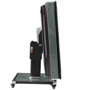 Silent Mahjong Machine Fully Automatic Table Foldable Dining 2 <b>in</b> 1 With <b>Heater</b> Quick Shipment Fully Automatic Mahjong Table - Product Image 4
