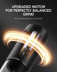 Ensemble d'ouvre-bouteille électrique automatique rechargeable par USB en acier inoxydable avec logo personnalisable - Product Image 3