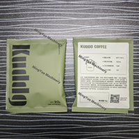 Machine d'emballage automatique de café en sachet de voyage haute précision pour sacs en papier et en plastique