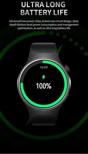 สมาร์ทวอทช์ Bw17 รุ่นใหม่ ปี 2026 รองรับซิมการ์ด หน้าจอกลม พร้อมแบตเตอรี่ใช้งานได้นาน และฟังก์ชั่นกล้องถ่ายรูป รุ่น Bw17 เทียบเท่า Bw16 Bw8 Bw11 - Product Image 4