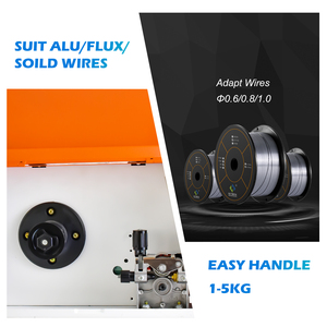 เครื่องเชื่อมอลู<span class=keywords><strong>มิ</strong></span>เนียม MIG250DP MIG CO2 MIX แก๊สแก๊สลิฟท์ TIG MMA ARC เครื่องเชื่อมอินเวอร์เตอร์ - Product Image 5
