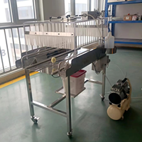 Pulvérisateur pneumatique de vaccination haute performance pour poussins de 60 000 à 100 000 jours, machine d'immunité HJ-XD100
