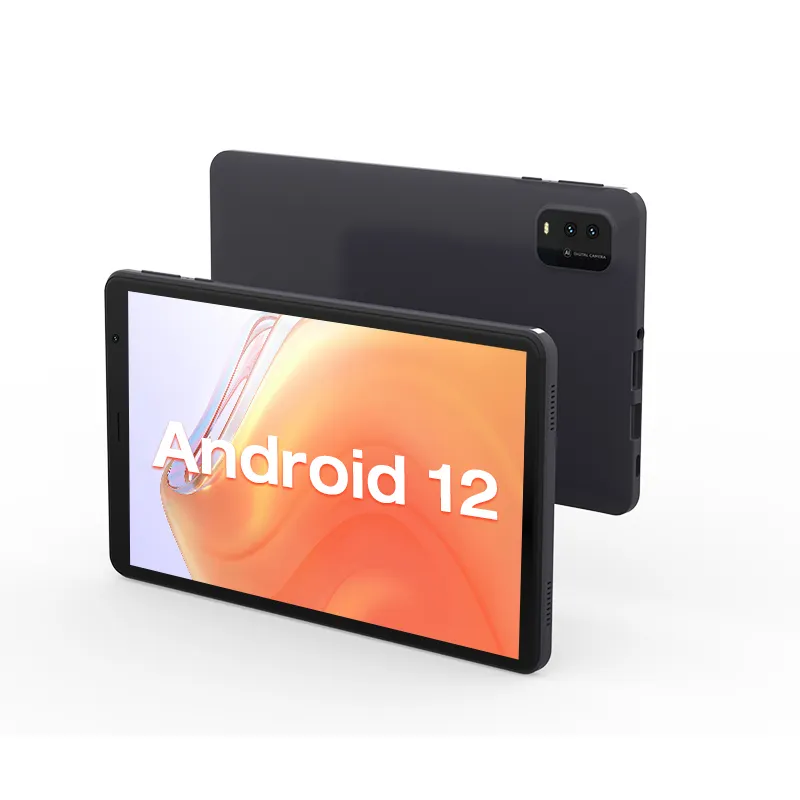 2024 Hot-Selling Android 12 8 Inch Scherm Leren Tablet Computer Voor Scholieren, 64 Gb, Wifi + 4G