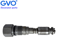 Válvula de Alivio de Presión GVO 14636708 SA7270-1116, Válvula de Control Hidráulico para Excavadoras EC160B EC180B EC210B EC240B EC140 EC200D, Repuestos