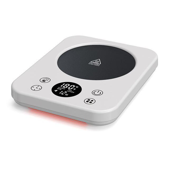 220V Coffee Mug Warmer Cup Heater 3 Gear Temperatures Beverage Cup Warmer Heating Coasters Plate Pad for Cocoa Tea Water Milk