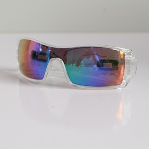 Gafas <span class=keywords><strong>de</strong></span> Sol Deportivas Resistentes al Viento para Hombre, Lentes <span class=keywords><strong>de</strong></span> Sol para Ciclismo, Gafas <span class=keywords><strong>de</strong></span> Exterior con Lentes <span class=keywords><strong>de</strong></span> Espejo, Protección UV400, Modelo 36968 - Product Image 6