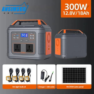 ANSIMSGO HC-500 500W 518Wh LiFePO4 ソーラー発電機 正弦波インバーター 静音運転 ジャンプスターター ワイヤレス充電 - Product Image 6