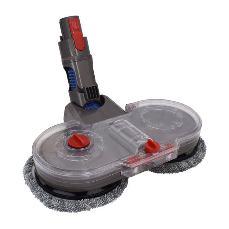 Electric V7 V8 V10 V11 Mop Head Attachments Vacuum Cleaner with 8 Mop Pads and 1 Water Tank