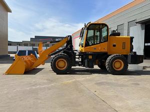 Máy Kéo Với Kết Thúc Trước <span class=keywords><strong>Loader</strong></span> 2ton <span class=keywords><strong>Loader</strong></span> Bánh Xe Nhỏ Xẻng <span class=keywords><strong>Loader</strong></span> - Product Image 2