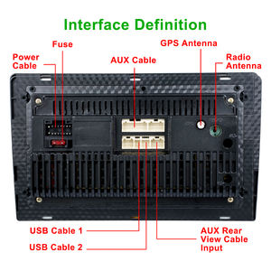 Radio de Coche Android <span class=keywords><strong>9212B</strong></span> de 9 Pulgadas y 2 Din, Navegación GPS 2.5D, Autoradio Multimedia, Reproductor de Audio y DVD para Coche - Product Image 4