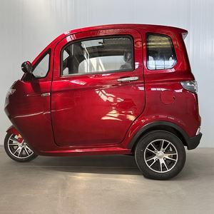 Tricycles électriques 3 roues Cabine <span class=keywords><strong>Scooter</strong></span> entièrement fermé <span class=keywords><strong>Scooter</strong></span> Cabinato à vendre - Product Image 4