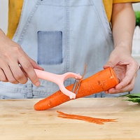 Roestvrijstalen fruit- en groenteschiller, multifunctioneel keukenhulpmiddel