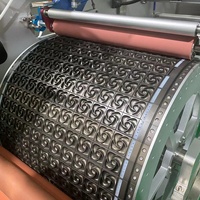 Dade haute qualité 3 en 1 PVA film lave-vaisselle tablette machine lave-vaisselle tablette machine de fabrication