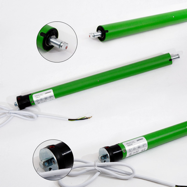 Smart Home Decor High Quality Zebra Blinds Electric Roller Blind Motor Tubular Motor for Roller Blinds