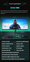 Monitores para PC OEM Económicos de la Mejor Calidad para Gaming, LCD LED Ultra Anchos 2K 4K 144Hz 165Hz 240Hz, 21, 24, 27, 32 y 34 Pulgadas, Curvos/Planos