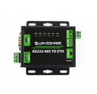 Konverter Industri RS232/RS485 ke Ethernet