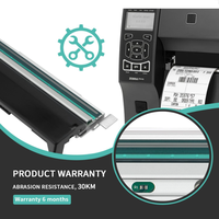 Printhead Zebra ZT411 300dpi P1058930-010 Digunakan untuk Printer Label Thermal Zebra ZT411