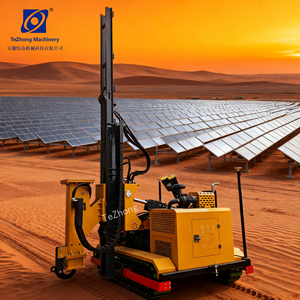 Digital Display Solar <strong>Pile</strong> <strong>Driver</strong> 75KW Engine Pump High Efficiency Visualized Parameters Simple Operation Easy for Beginners - Product Image 2