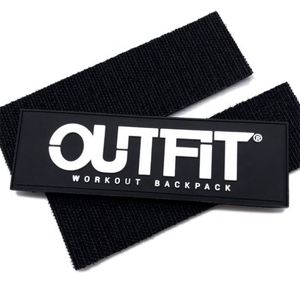 High Quality Custom Loop Rubber <b>Badges</b> With Hook Loop, Embossed PVC Logo Patch - Product Image 1