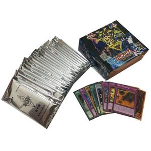 2025 Hot <span class=keywords><strong>Yu</strong></span> <span class=keywords><strong>Gi</strong></span> <span class=keywords><strong>Oh</strong></span> jeu cartes Flash Yugioh Collection de papier Rare pour enfants cadeau de noël éducatif pour garçons et filles - Product Image 2