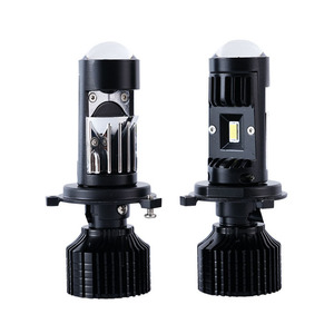 Faro <span class=keywords><strong>LED</strong></span> Super Luminoso 12V 40W 4200LM 5000K Fish Eye X5 Compatibile con <span class=keywords><strong>VW</strong></span> H4 <span class=keywords><strong>H7</strong></span> Y10 Pro, Ricambi Universali per Moto - Product Image 4