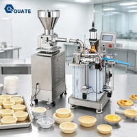 Automatische Eierkuchen-Formmaschine Automatische Eierkuchen-Schalen-Herstellungsmaschine Kuchen-Schalen-Pressmaschine