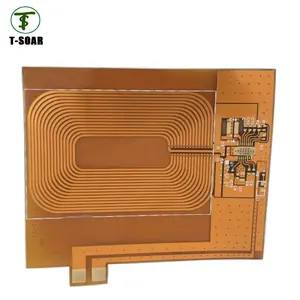 Fábrica Produzir 1-2 camada cob rgb 2835 PCB Flexível Para Tira Led Shenzhen TSOAR Flex PCB