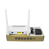 Módem de Fibra Óptica Shengtang Xpon ONU de Alta Calidad, Modo Dual 1GE+1FE+1POTS+WIFI, 2OKM, 28DBM, 625MHz, Modelo DDR2 EG8141A5 FTTH