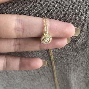 Jachon Luz de lujo s925 plata esterlina <span class=keywords><strong>Destiny</strong></span> Astrolabe plateado collar cubierto en oro 14K oro vintage Noria colgante - Product Image 5