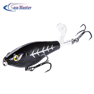 Nuevo molde de señuelo de pesca 90mm 110mm suave cola Stickbait flotante lápiz atraer Articifical cebo duro para Pike bajo - Product Image 2