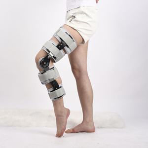 Orthèses ajustables pour la fixation de l'articulation du genou et dispositifs de fixation externe, <span class=keywords><strong>fixateur</strong></span> de classe I pour usage préopératoire et postopératoire - Product Image 6