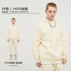 เสื้อฮู้ดดี้ทรงโอเวอร์ไซส์ ปี 2026 OEM คุณภาพสูง ผ้าฝ้าย 100% 380gsm ถักนูนลาย 3 มิติ ทรงหลวม ไหล่ตก น้ำหนักมาก สำหรับผู้ชาย - Product Image 4