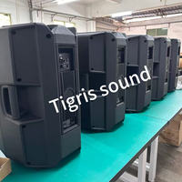 ART 715-A MK5 Enceinte Active de Scène Mono 15 Pouces, Système Audio Professionnel, Haut-parleurs de Sol pour DJ
