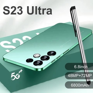El Mejor Teléfono Móvil con Android 13.0, Original <span class=keywords><strong>S23</strong></span> <span class=keywords><strong>Ultra</strong></span>+ 12 GB+512 GB 16+1 TB, Pantalla Completa de 6.8 Pulgadas con Desbloqueo Facial - Product Image 2