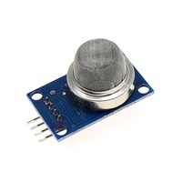 Module de capteur de gaz semi-conducteur MQ2 MQ3 MQ4 MQ5 MQ6 MQ7 MQ8 MQ9 MQ135 MQ131 pour la détection de la qualité de l'air et de la fumée, capteur d'ozone