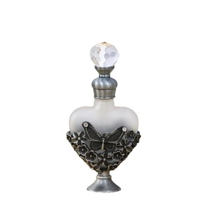 ขวดน้ำหอมโลหะใส่น้ำมันหอมระเหยทำจากโลหะสีแดงตาข่ายสไตล์ดูไบทรงขวดบรรจุภัณฑ์แบบย้อนยุค - Product Image 2