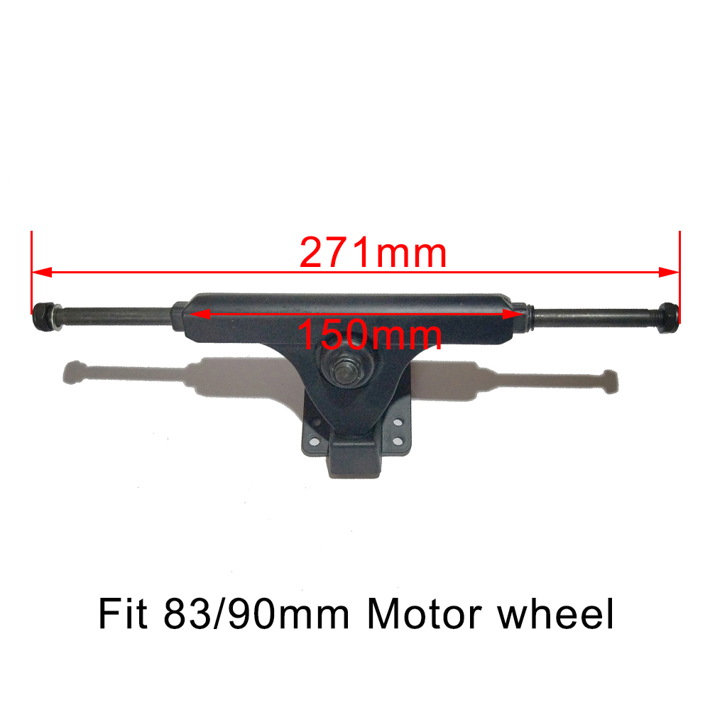 Noir Double entraînement 271mm