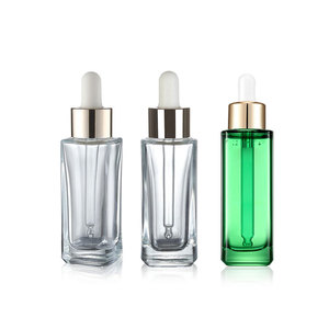 30ml 50ml Eye-Catching <span class=keywords><strong>verde</strong></span> rosa azul botellas de perfume de vidrio con cabeza de <span class=keywords><strong>aerosol</strong></span> de niebla fina botella de Spray - Product Image 2