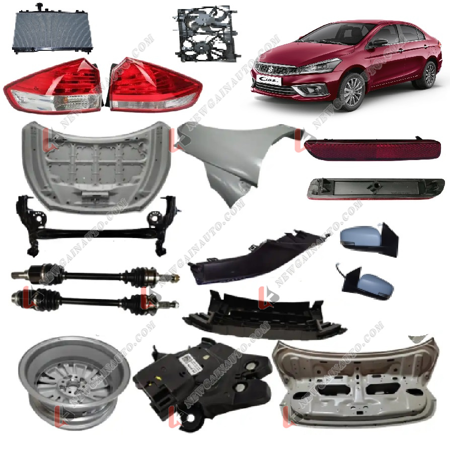 styling kit suzuki baleno accessories online