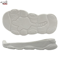 Semelle de chaussure décontractée Mustang en caoutchouc EVA durable, absorbant les chocs, antidérapante, à semelle épaisse, confortable