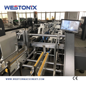 Westonix เครื่องพับอัตโนมัติพร้อมกาวร้อนละลายด้านล่างเป็นลูกฟูก - Product Image 5