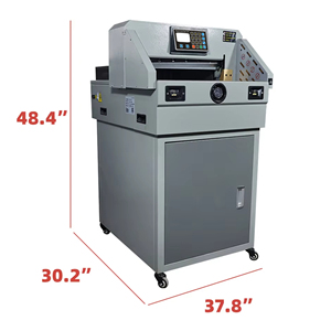 เครื่องตัดกระดาษ ST-4606S จากคลังสินค้าในสหรัฐอเมริกา สำหรับงานหนัก ความแม่นยำสูง ตัดได้ทั้งขนาด A3 และ A4 เหมาะสำหรับใช้ในสำนักงานและที่บ้าน - Product Image 4