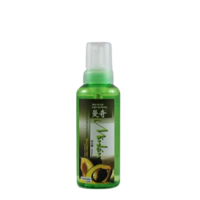 Gel capillaire organique et à l'huile d'argan, étiquette privée, pour coiffure