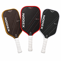 Nouvelle conception NXT01 Ti, raquette de pickleball USAPA de haute qualité, personnalisée en usine, en fibre de carbone et titane T700 thermoformée