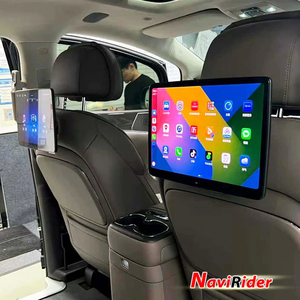 For Denza D9 N9 Z9 Z9GT N8L Rear Seat Entertainment Screen Multimedia Video Player Android Auto Carplay Headrest Monitor <b>Wifi</b> 4G - Product Image 1