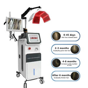 Analyseur vertical de soin du cuir chevelu, instrument de test, détection des follicules pileux, équipement de salon de beauté - Product Image 3