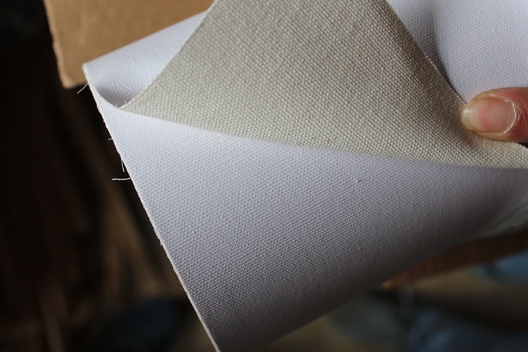 Eco-solvant Mat de Haute Qualité Résistant À L'eau Rouleau de Toile À Jet D'encre pour Impression Numérique Toile